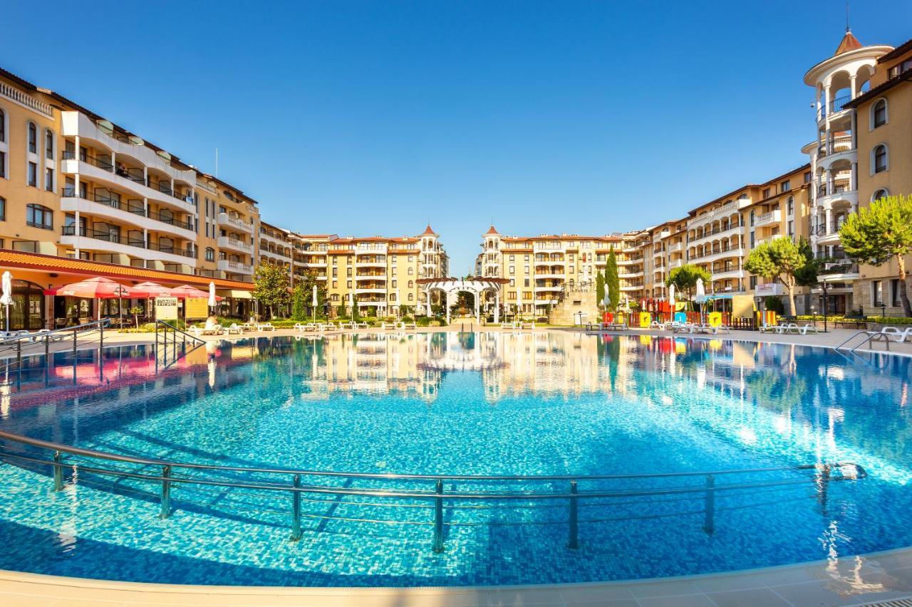 Royal Sun Holiday Complex Sunny Beach Exterior photo